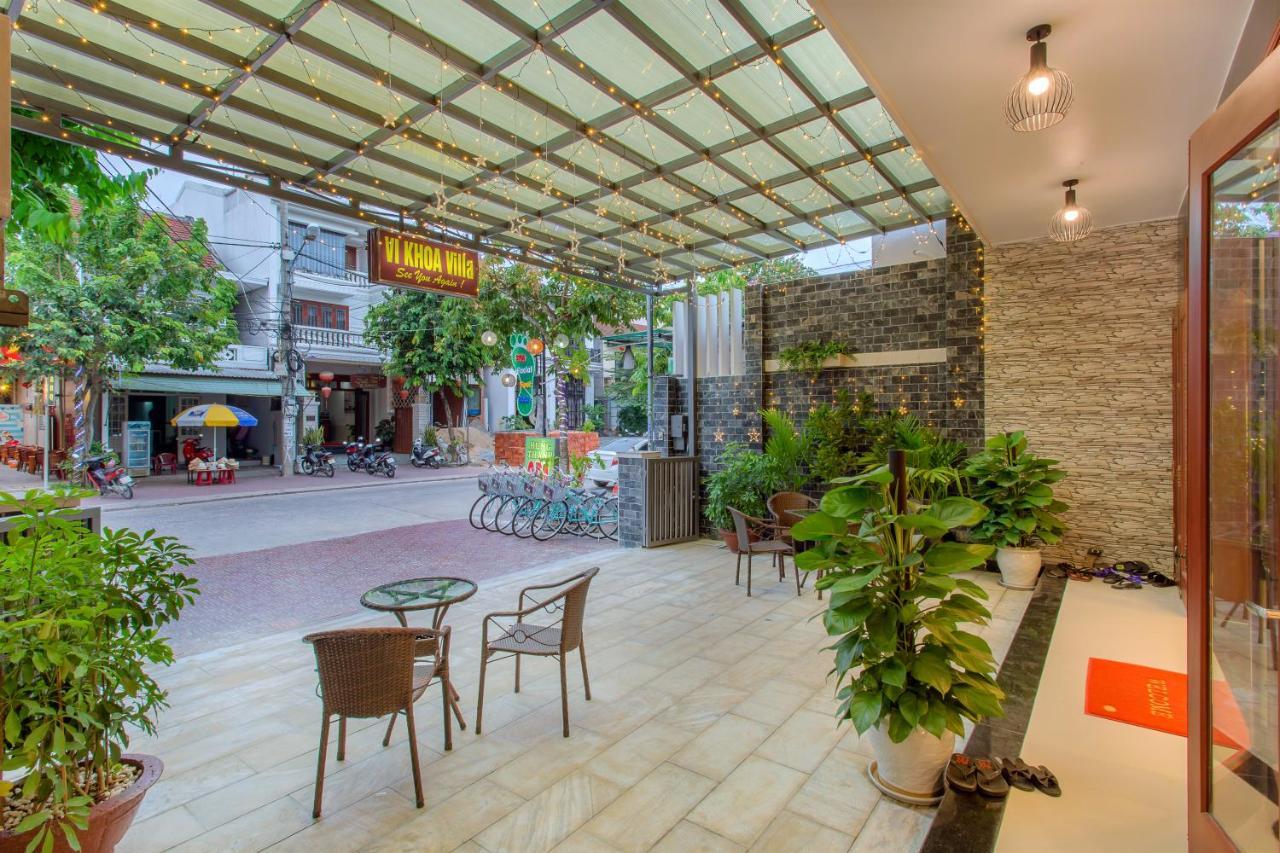 Hoi An VI Khoa Villa المظهر الخارجي الصورة